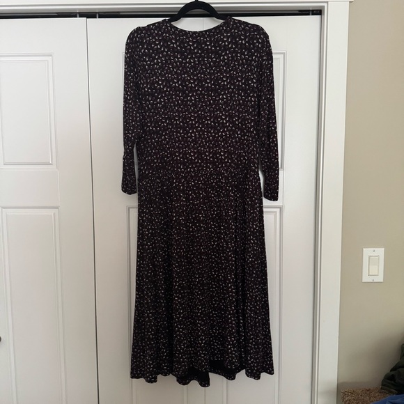 Michael Studio Faux Wrap Dress - Picture 4 of 10